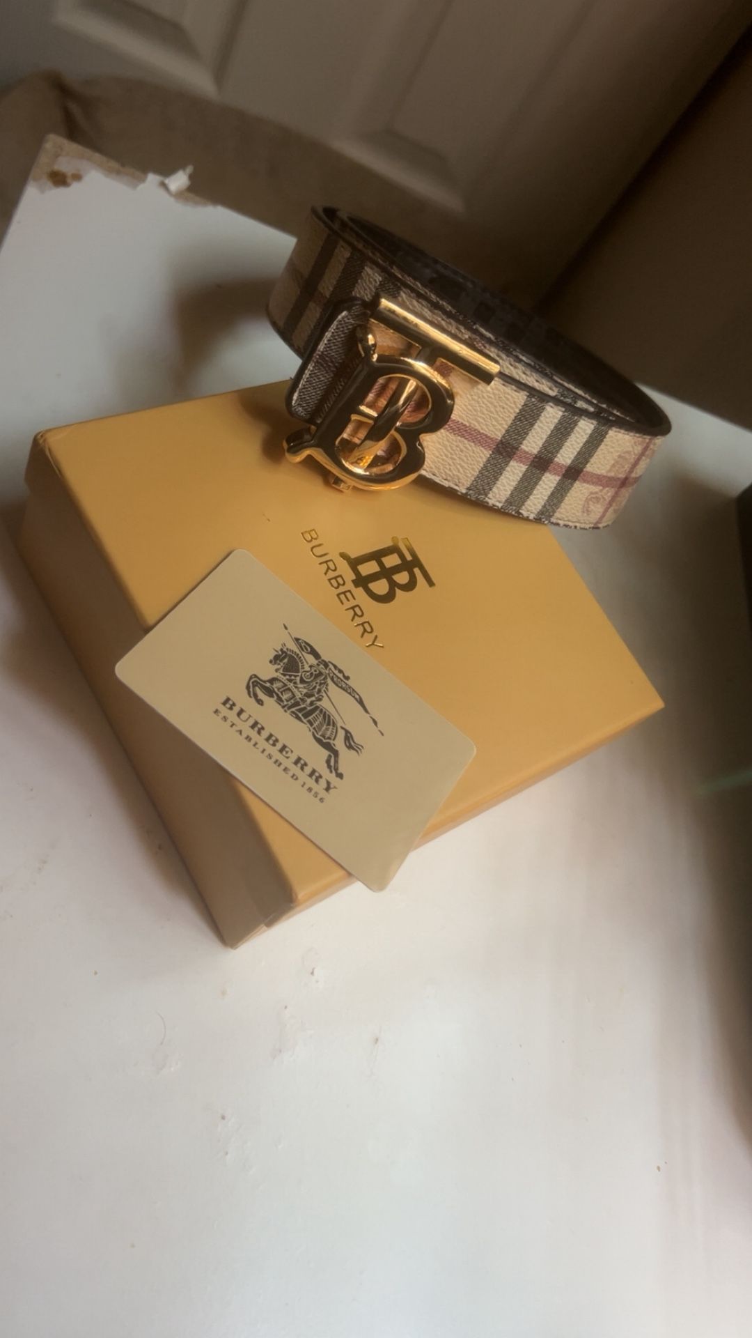 Burberry Belt