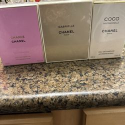 Chanel Perfumes Each One $110