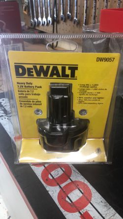 Dewalt 7.2 battery pack