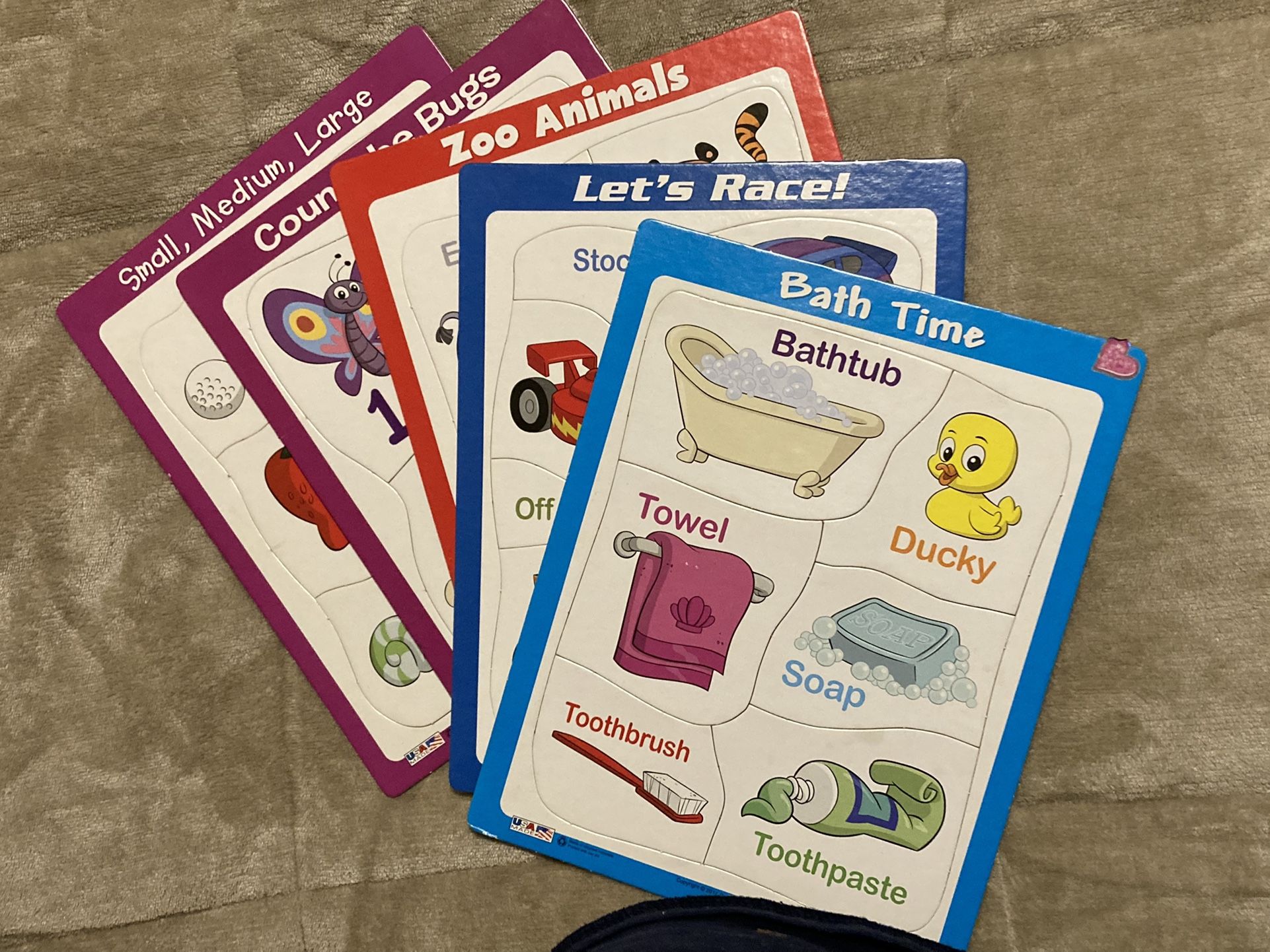 Five Set Beginners Puzzles