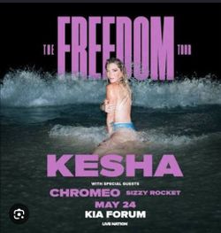 Kesha At the Kia Forum 5/24/26
