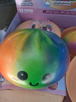 Soft Squishy  dumpling Mystere 1 pcs 15 medium size