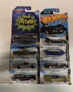 Hot Wheels Batman Lot . Check out all my other listings 