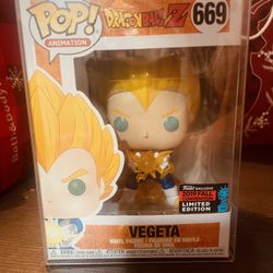 Vegeta Funko