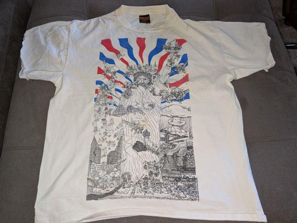 Vintage 1994 Dead Kennedys Punk Band t shirt (Size XL)