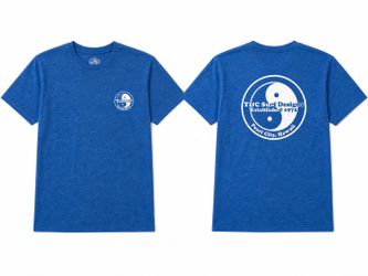 Town and Country Hawaii Size Men’s Medium Shirt Blue