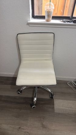 White chair
