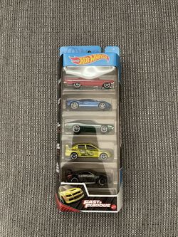 Fast And Furious Hot Wheels Set