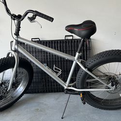 26” Mongoose Malus Fat Tire Bike Custom