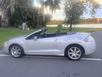 2007 Mitsubishi Eclipse Spyder Convertible
