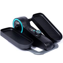 Cubii Move - Under Desk Elliptical Bike Pedal Exerciser Portable Seated Elliptical Machine W/Adjustable Workout Levels - Adult to Seniors 