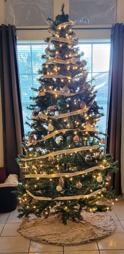 Christmas Tree and Accessories 