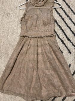 Minut Lace Dress Sz Med 