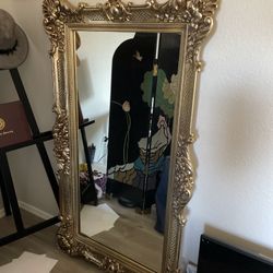 Victorian revival or Hollywood Regency Mirror