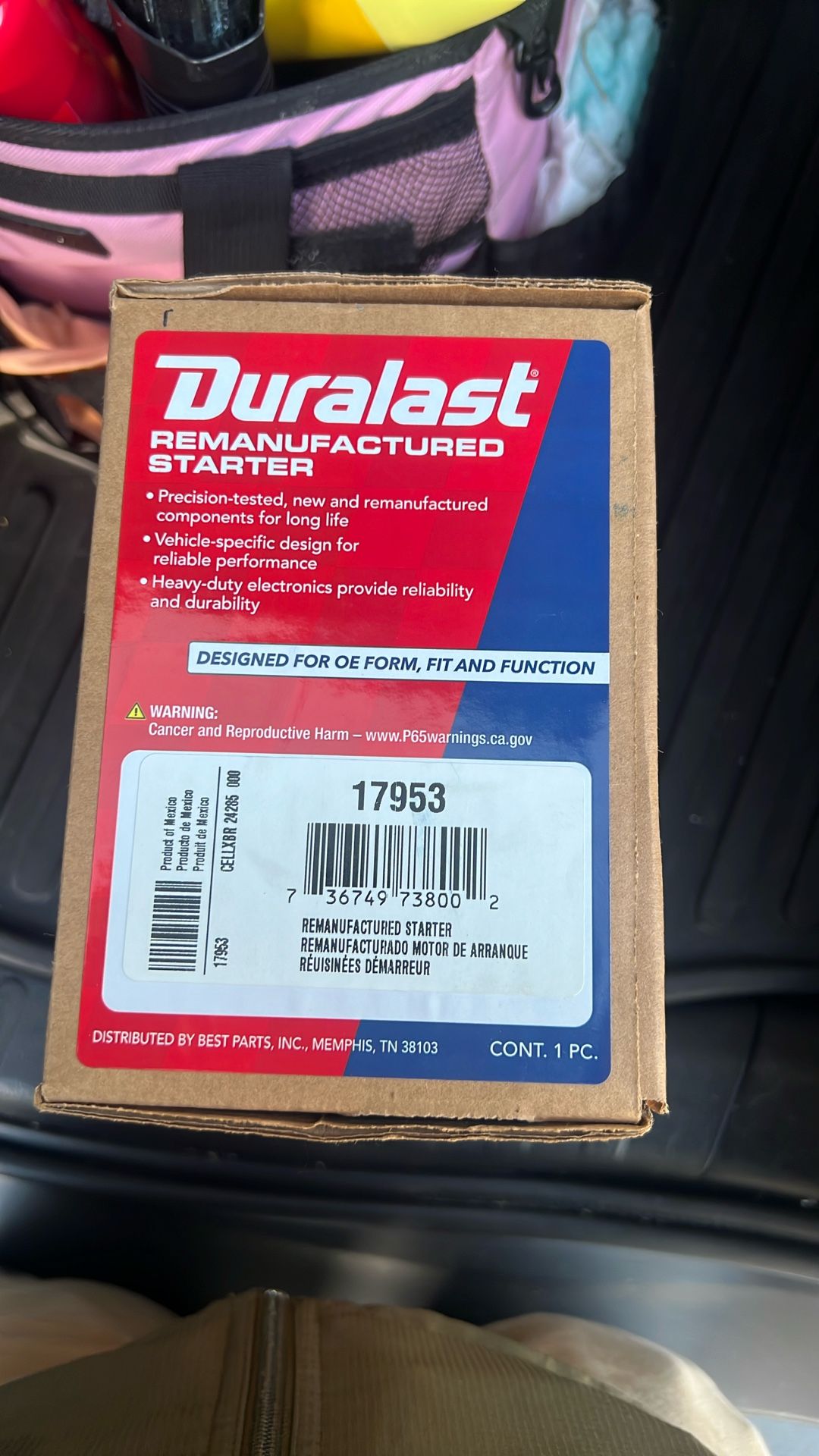 Honda/ Acura  Starter