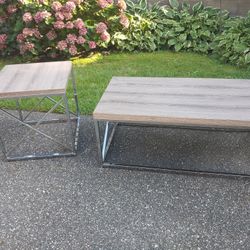 Coffee Tbl & Side Tbl Set