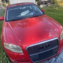 2006 4 Doors Audi, Excellent Condition For Sale.