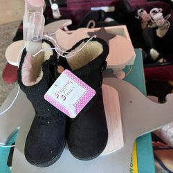 Baby Kid Boots 