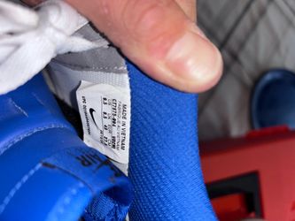 Nike Air Force One Sneakers Blue US 9.5 MEN