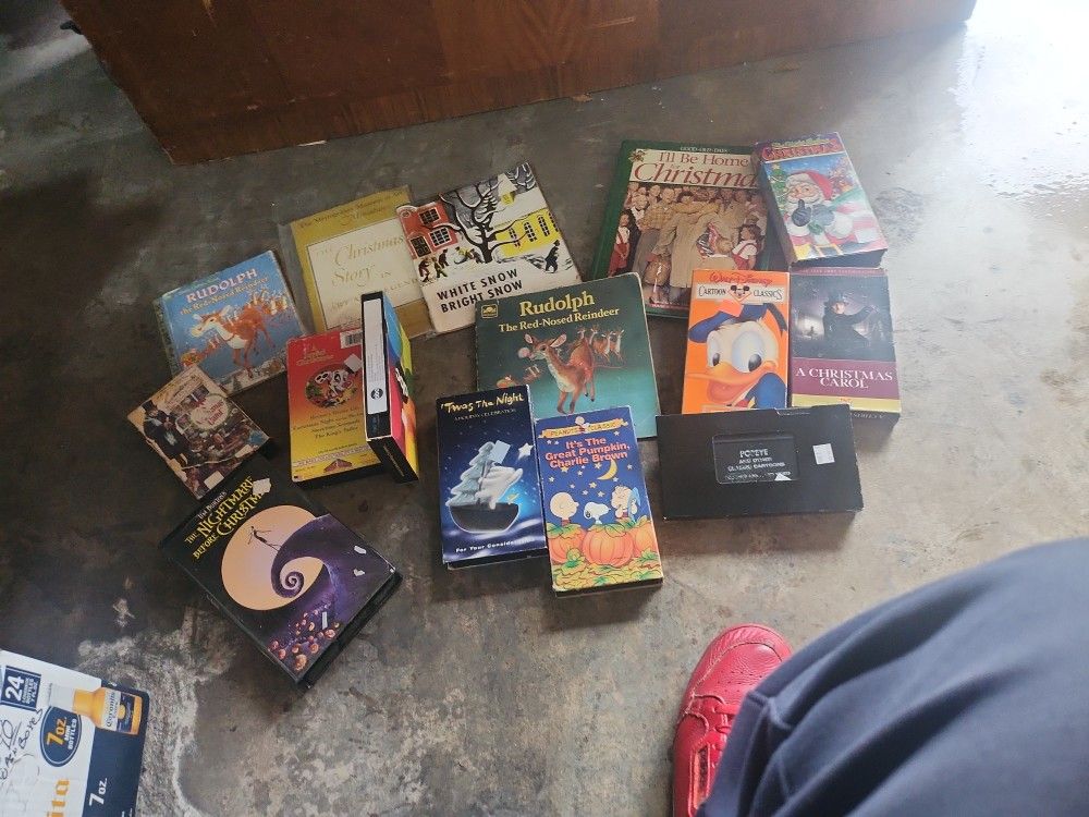 Vintage Xmas Items Sell All 15 Items