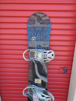 Snow board burton