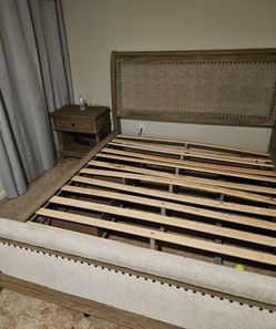 Cal king bed frame