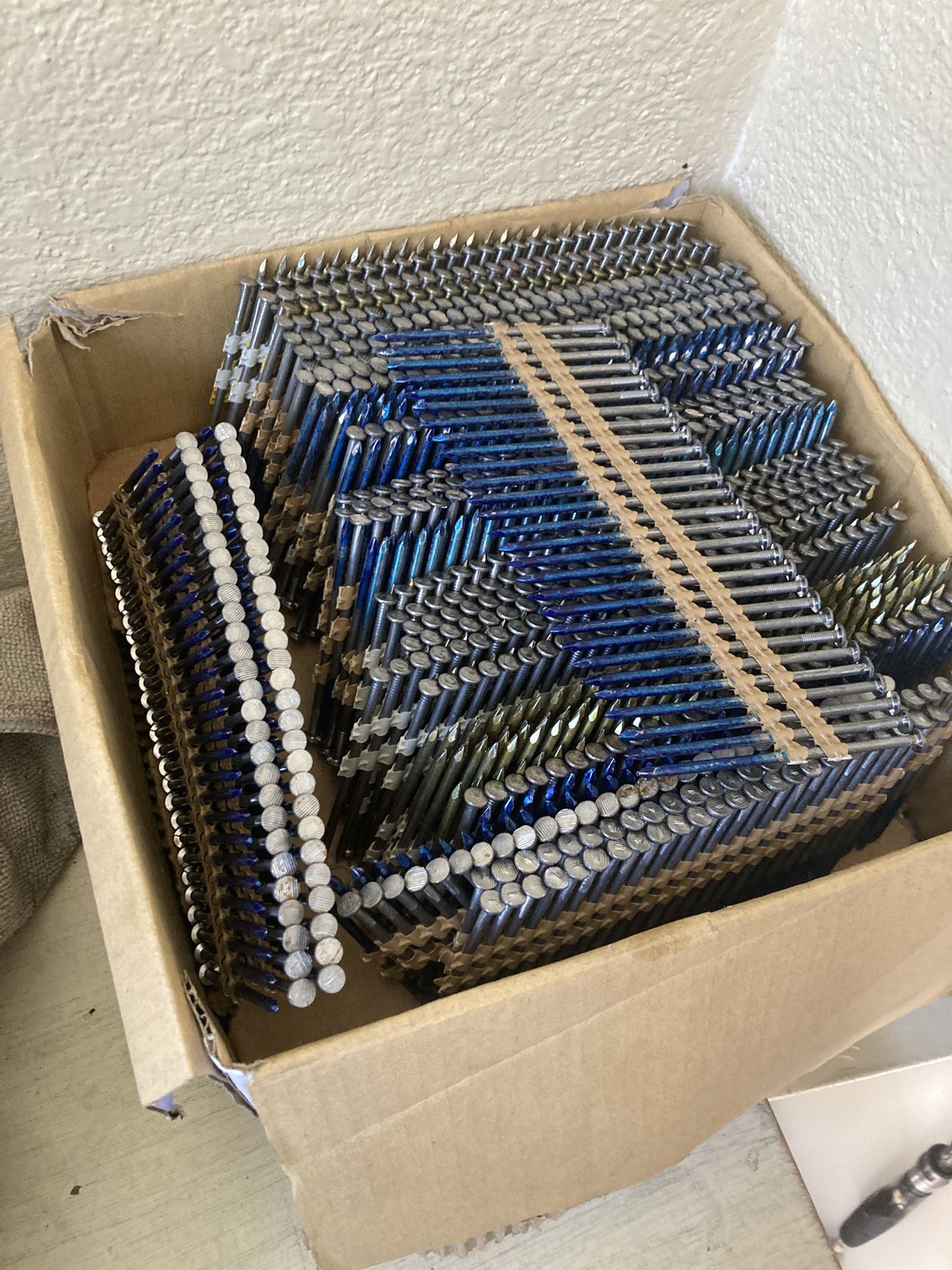 box nail 3 1/2 .131