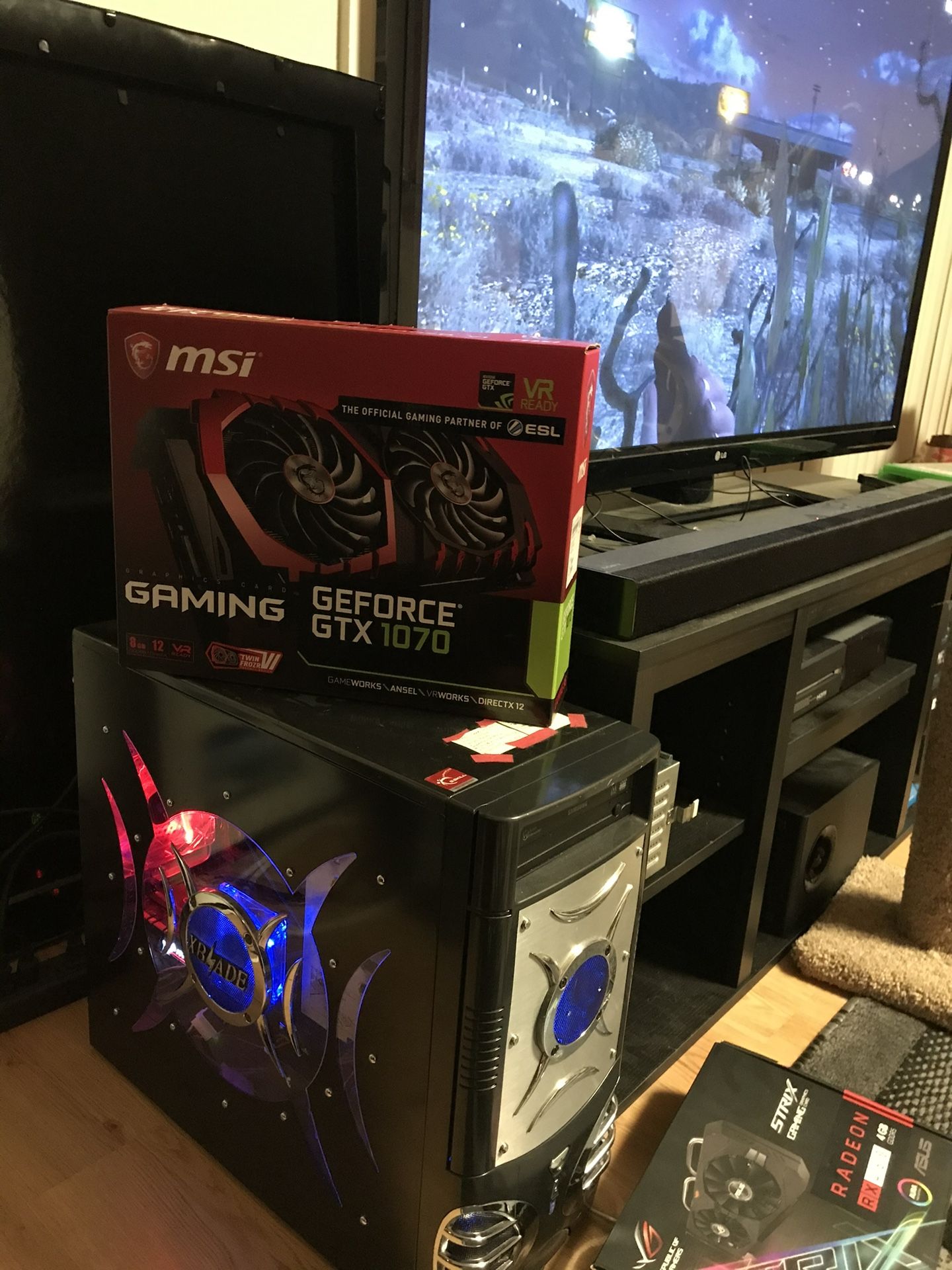 Refurbished Rebuilt Gaming Computer