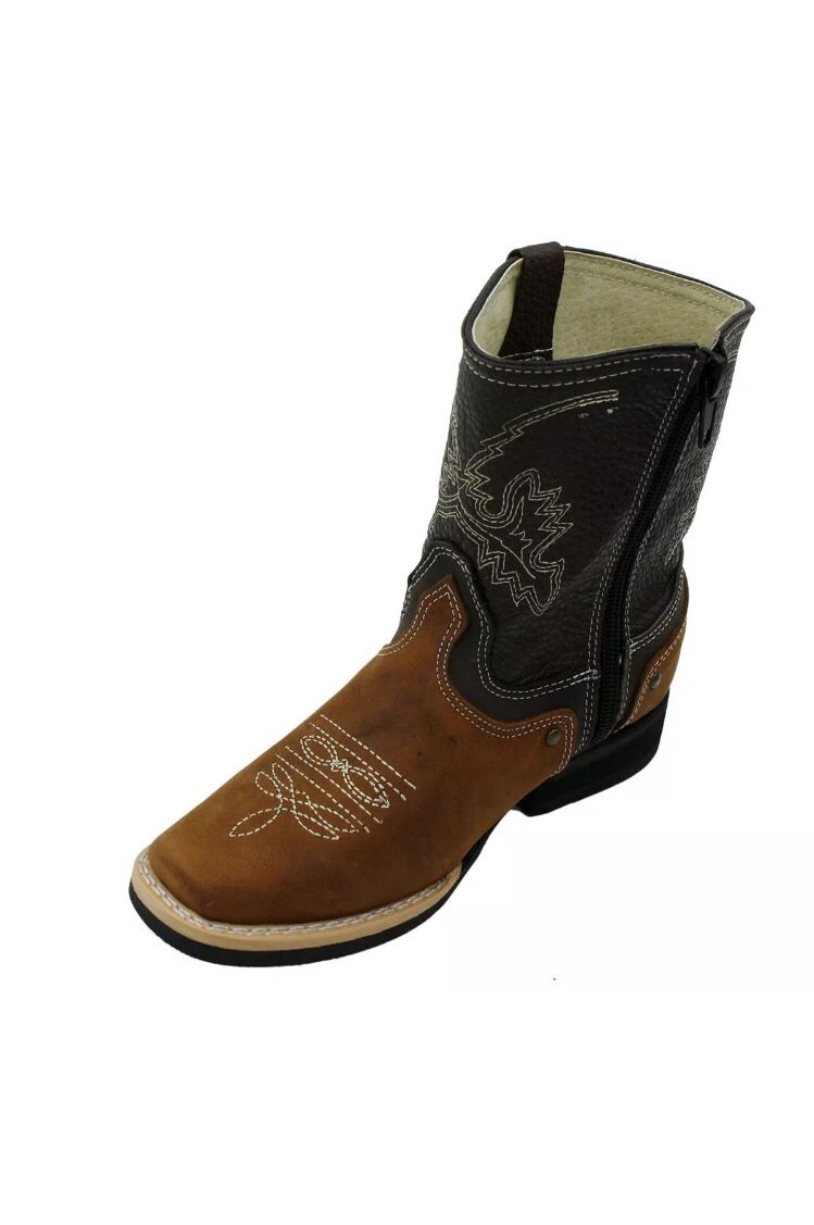 Bota de niño toddler vaquera 100% piel Original