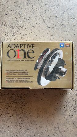 NAPA Adaptive One Hybrid Ceramic Disc Brake Pads