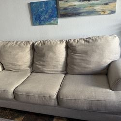 Gray 3 Seat Couch