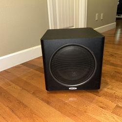 Polk audio PSW-110 10” powered subwoofer
