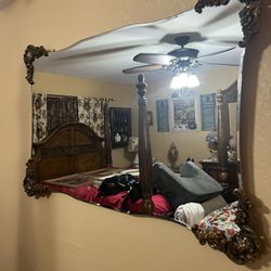 Antique mirror 