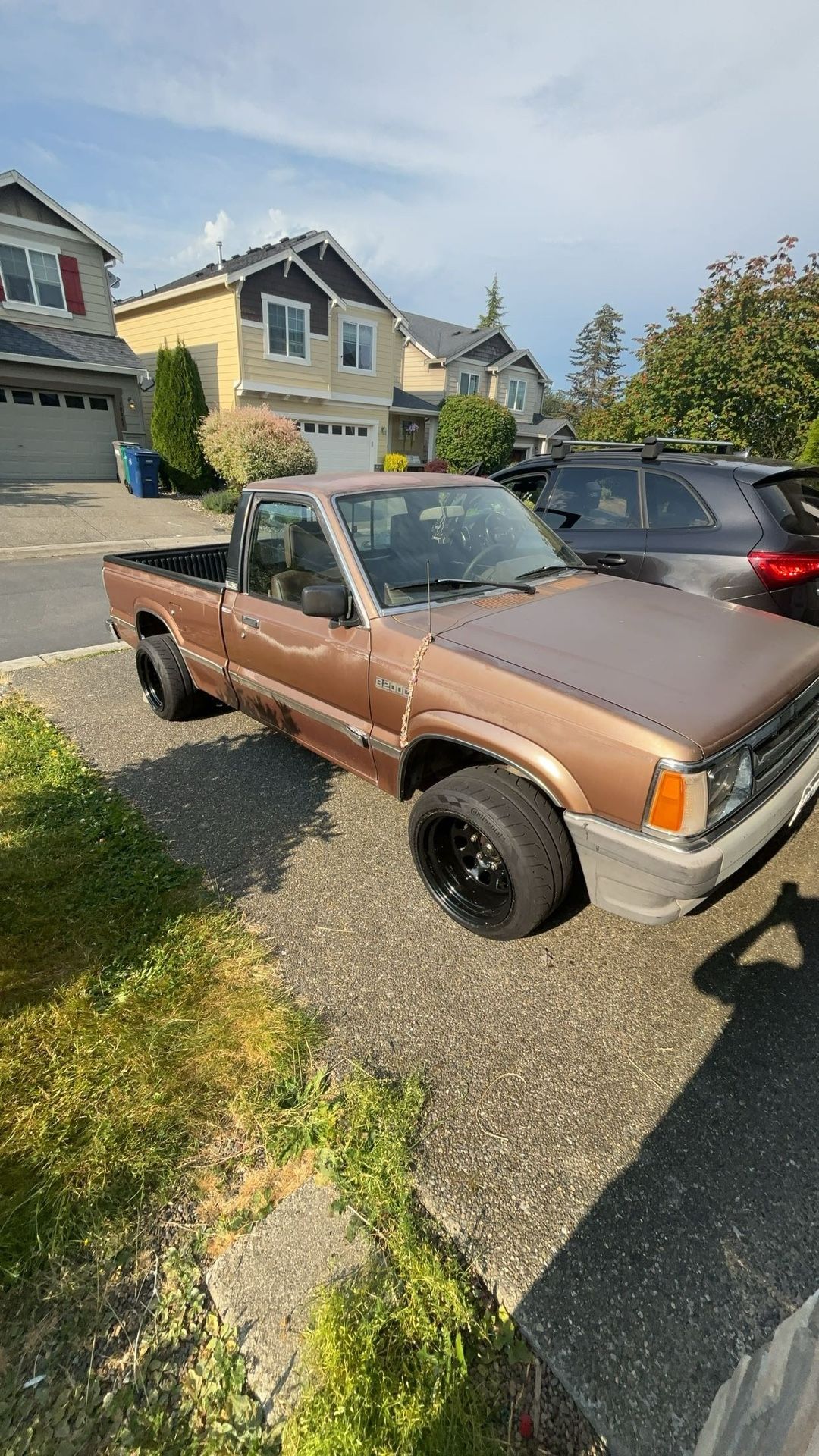 1986 Mazda B-Series Pickup