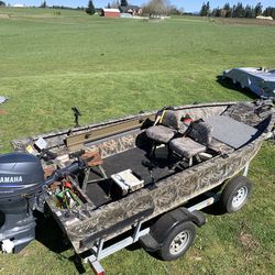 17’ G3 Outfitter Camo