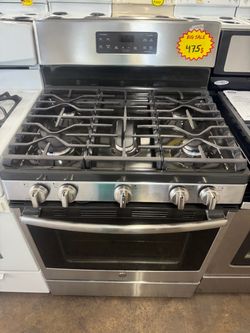 USED GE GAS STOVE