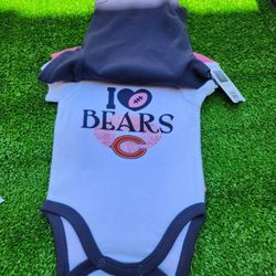 Chicago Bears Baby One'z (New)