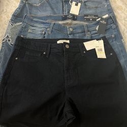 3 Woman ‘s Jeans  all brand New 