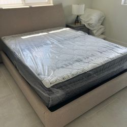 New Mattress Offer! Queen Size Pillow Top 