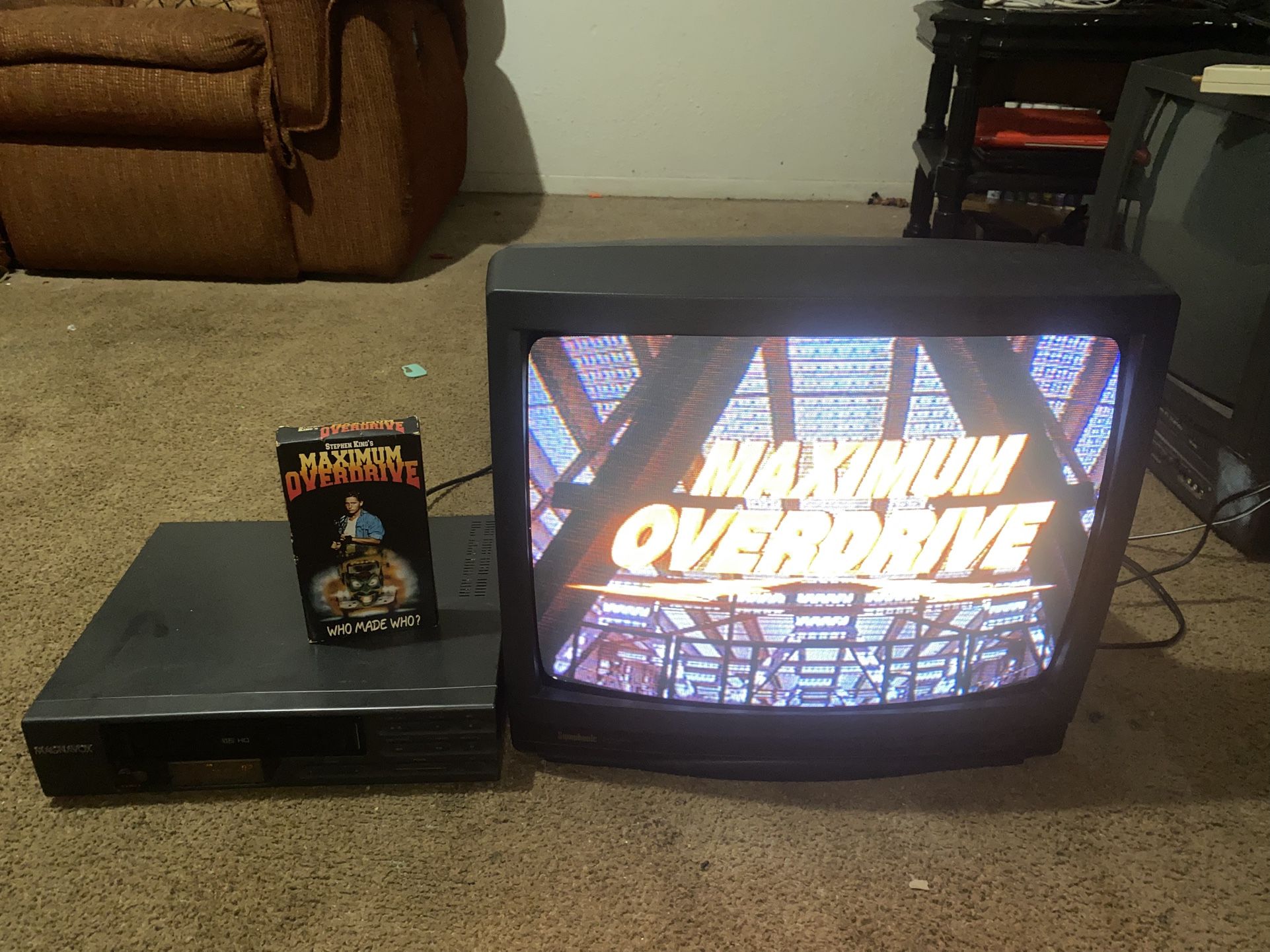 1999 Symphonic 19” CRT Gaming/Classic Movies