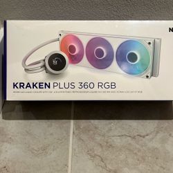 New Kraken Plus 360 RBG