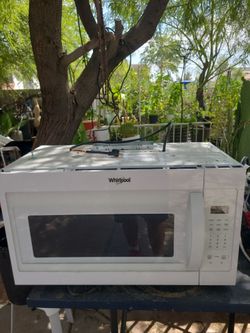 Whirlpool  microway micro ondas