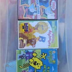 #Kids DVDS 
