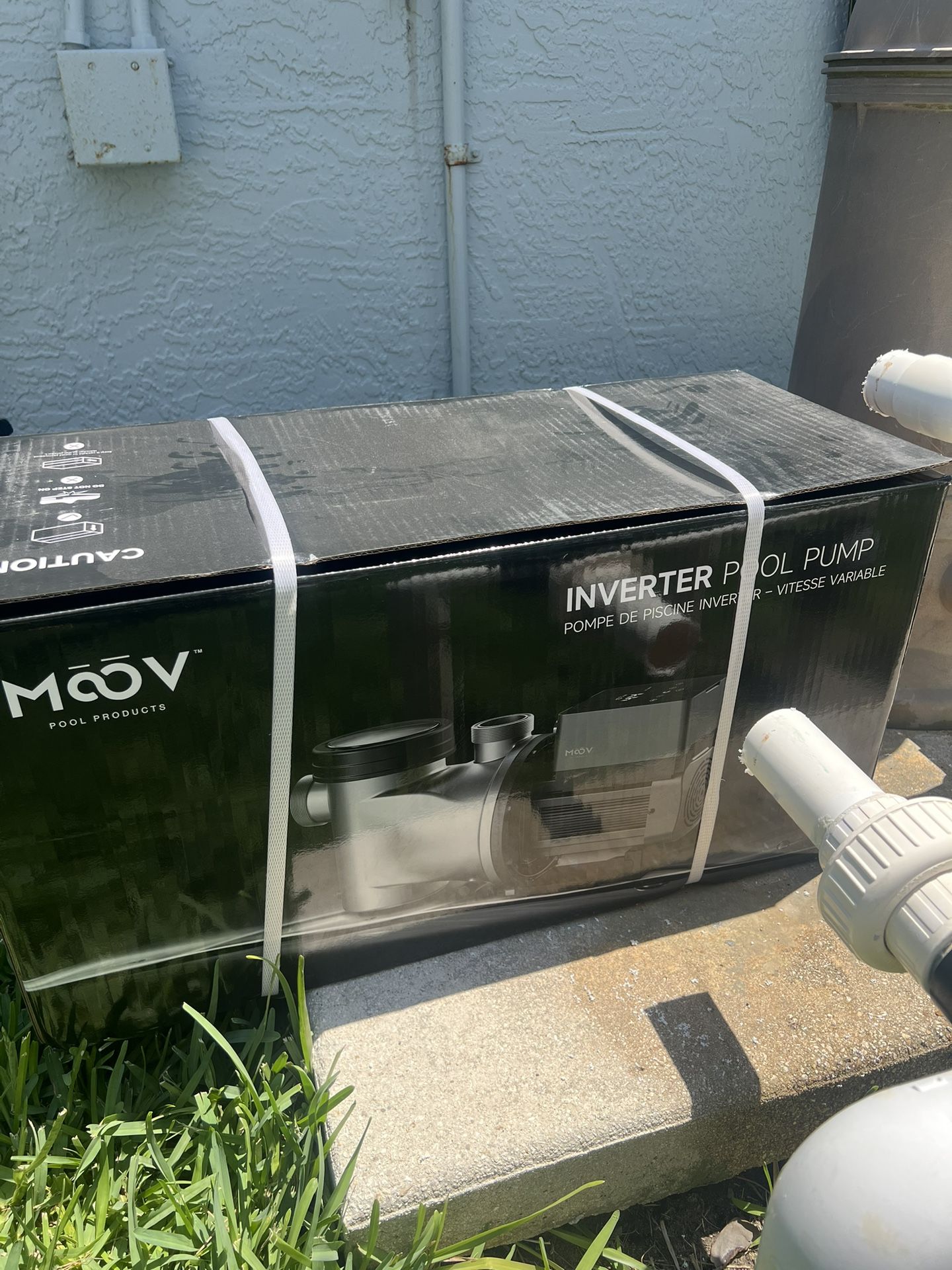 Moov Pool Pump 