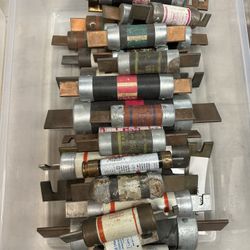 LOT OF 20+* LITTLEFUSE Tracor Dual Element Time Delay Fuses