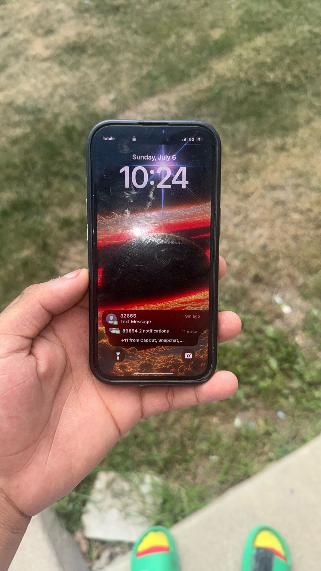 Apple iPhone 15, 128GB, 5G, Black