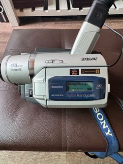 Sony Digital 8 Handycam 450X