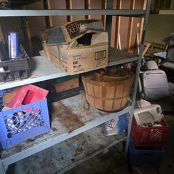 Metal Garage Shelving