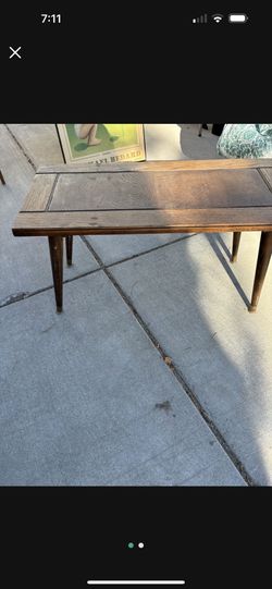 Mid Century Small Coffee Table