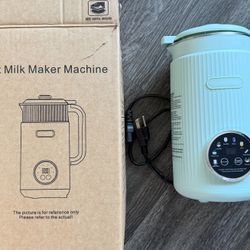 Nut Milk Maker Machine